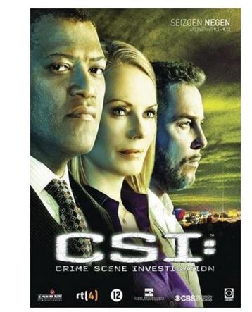  DVD-BOX CSI Seizoen 9 deel 1 9.1 -9.12