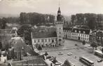 HULST Grote Markt met Stadhuis Auto's en Bussen, Verzenden, 1960 tot 1980, Gelopen, Zeeland