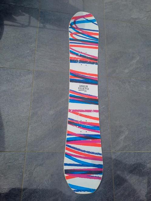 Bataleon feel better, Sport en Fitness, Snowboarden, Gebruikt, Board, Ophalen of Verzenden