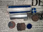 WW2 Rauchspurpatrone Blau Compleet Set, Ophalen of Verzenden, Overige soorten, Duitsland, Hulzen of Bodemvondsten