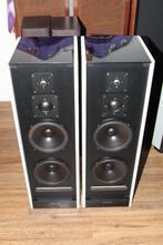 luidspreker set vintage Audiolab Cresto II, Gebruikt, Minder dan 60 watt, Front, Rear of Stereo speakers, Ophalen