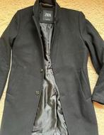 Zara wollen heren lange winterjas maat M, Kleding | Heren, Jassen | Winter, Maat 48/50 (M), Zwart, Ophalen of Verzenden, Zara Man
