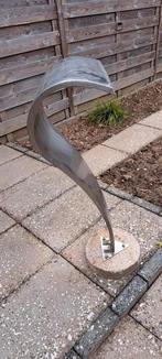 Waterornament, Tuin en Terras, Ophalen, Zo goed als nieuw, Rvs, Waterornament