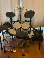 Millenium E-drum MPS-750x+ Millenium Monitor DM30+stoel, Muziek en Instrumenten, Drumstellen en Slagwerk, Ophalen, Zo goed als nieuw
