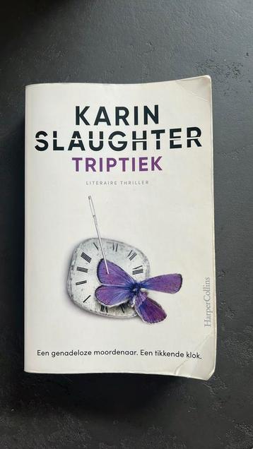 Karin Slaughter - Triptiek beschikbaar voor biedingen