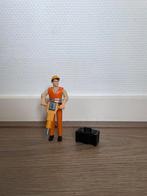Bruder wegwerker met gereedschappen, Ophalen, Zo goed als nieuw
