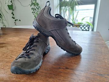 Fantastische Hanwag leren lage laag wandelschoen maat 45 beschikbaar voor biedingen