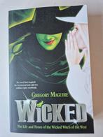 Boek Wicked van Gregory Maguire, Ophalen of Verzenden, Nieuw, Gregory Maguire