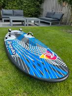 Angulo Release wide 133 freerace board, Watersport en Boten, Windsurfen, Ophalen, Gebruikt, Minder dan 250 cm, Plank