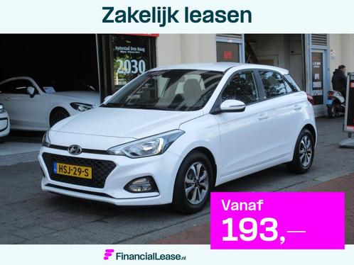 Hyundai I20 1.0 T-GDI Comfort Stoel/Stuurverwarming PDC, Auto's, Hyundai, Bedrijf, Lease, Financial lease, i20, ABS, Airbags, Airconditioning