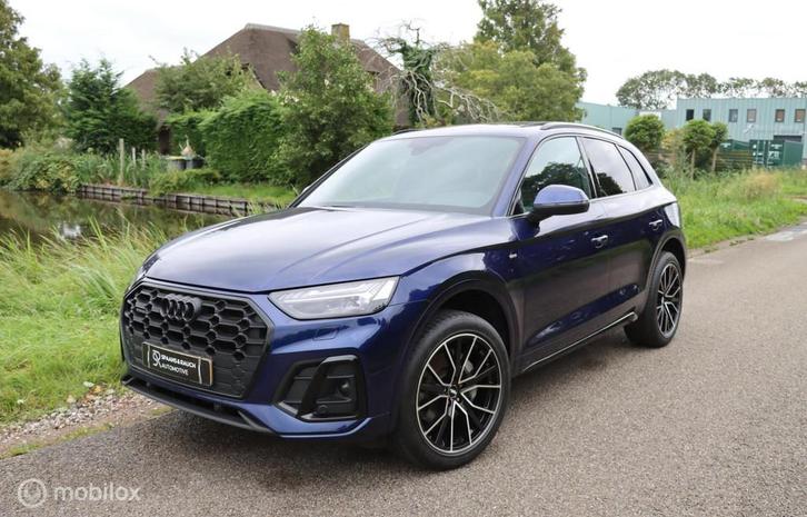 Audi Q5 55 TFSI e Quattro / S-Line / Pano / HUD / Virtual, Auto's, Audi, Bedrijf, Te koop, Q5, 4x4, ABS, Achteruitrijcamera, Airbags