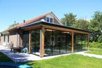 Douglashouten veranda, tuinkamers en terrasoverkappingen, Ophalen of Verzenden, Nieuw, Veranda