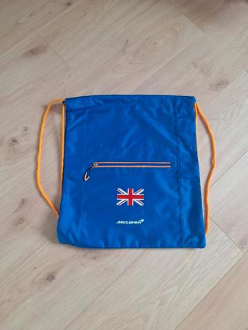 F1 McLaren gymbag (premium) beschikbaar voor biedingen