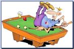 biljart les, Sport en Fitness, Biljarten en Poolen, Ophalen, Overige typen