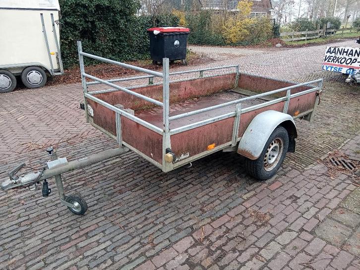 Zojuist ingeruild - Saris kar opknapper - Vandaag weer weg !, Auto diversen, Aanhangers en Bagagewagens, Gebruikt, Ophalen