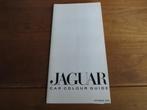 Jaguar kleurengids lak en bekleding, echte staaltjes 10-1972, Ophalen of Verzenden, Zo goed als nieuw, Overige merken, Jaguar