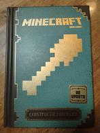 Minecraft Constructie Handboek - Nieuwstaat!, Mojang AB, Ophalen of Verzenden, Overige onderwerpen, Geschikt voor kinderen