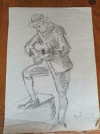 Dirk smorenberg orig tekeningen uit zijn schetsboek 1924, Antiek en Kunst, Kunst | Tekeningen en Foto's, Ophalen