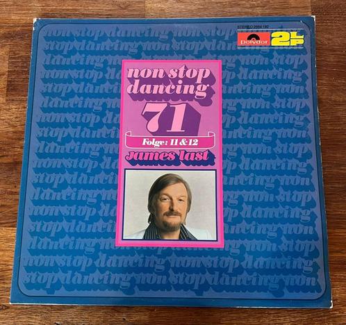LP James Last Non Stop Dancing 71 dubbel LP, Cd's en Dvd's, Vinyl | Pop, Zo goed als nieuw, 1960 tot 1980, 12 inch, Ophalen of Verzenden