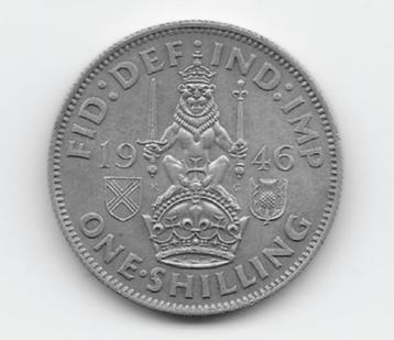 Verenigd Koninkrijk 1 shilling 1946 KM# 854