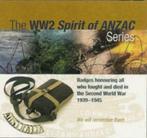 The WW2 spirit of anzac badges in box, Verzamelen, Ophalen of Verzenden, Landmacht, Overige gebieden, Embleem of Badge