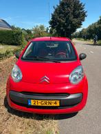 Citroën C1 1.0 3-DRS 2008 Rood, Auto's, Voorwielaandrijving, 4 stoelen, C1, 68 pk