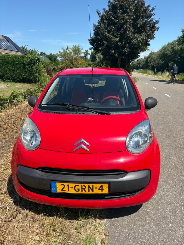 Citroën C1 1.0 3-DRS 2008 Rood, Auto's, Citroën, Particulier, C1, Benzine, A, Hatchback, Handgeschakeld, Origineel Nederlands