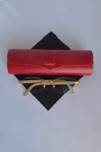 Vintage Cartier Rimless C Decor bril zonnebril glasses goud, Overige merken, Overige kleuren, Ophalen of Verzenden, Zo goed als nieuw