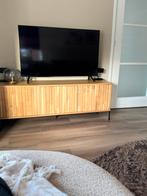 Z.g.a.n. ZGAN Woood TV Meubel - 150 cm, Huis en Inrichting, Ophalen, 150 tot 200 cm, Eikenhout, Zo goed als nieuw