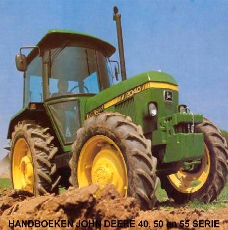 Werkplaatshandboek John Deere 1640 1840 2040 Nederlandstalig, Boeken, Vervoer en Transport, Nieuw, Tractor en Landbouw, Ophalen of Verzenden