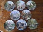 Mosa collectie 8 porseleinen wandborden, Ophalen