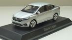 Norev Dacia Logan (2021) zilvergrijs 1:43, Hobby en Vrije tijd, Modelauto's | 1:43, Ophalen of Verzenden, Nieuw, Auto, Norev