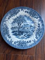 Vintage Churchill England Bord 20cm, Ophalen of Verzenden
