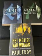 Paul Eddy thrillerserie, Boeken, Ophalen of Verzenden, Zo goed als nieuw, Nederland
