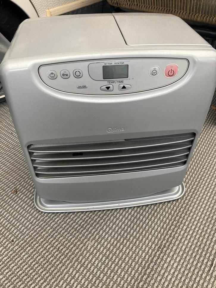Qlima Laser Kachel - SRE 8040 C, Huis en Inrichting, Kachels, Gebruikt, Vrijstaand, Petroleumkachel, Overige brandstoffen, Ophalen of Verzenden