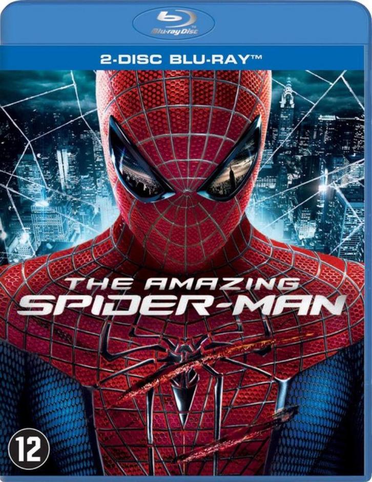 2X BLU-RAY THE AMAZING SPIDER-MAN SPIDERMAN EMMA STONE, Cd's en Dvd's, Blu-ray, Zo goed als nieuw, Avontuur, Verzenden