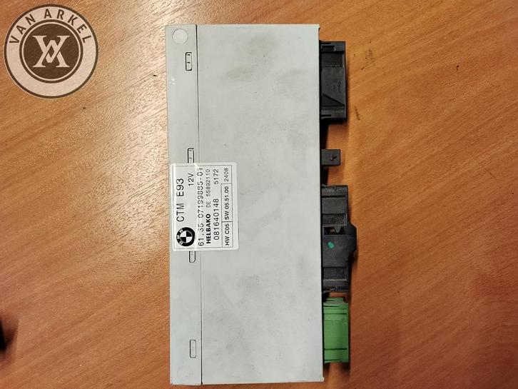 Cabriodak module E93 7199885, Auto-onderdelen, Elektronica en Kabels, BMW, Gebruikt, Ophalen of Verzenden