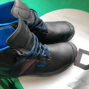 Atlas werkschoenen S3 (maat 49) ongebruikt beschikbaar voor biedingen