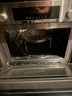 Inbouw Bosch Combi Magnetron CMA583MS0/01 (Defect), Hete lucht, Oven met grill, Inbouw, Draaiplateau