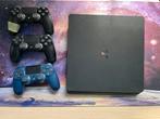 PS4 met 3 controllers + 2 games, Spelcomputers en Games, Spelcomputers | Sony PlayStation 4, Ophalen of Verzenden, Met 3 controllers of meer
