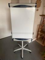 Flipover / whiteboard verrijdbaar z.g.a.n., Ophalen, Zo goed als nieuw, Whiteboard