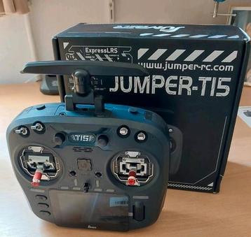 Jumper T15 EdgeTX set van 215 euro nu  140 euro beschikbaar voor biedingen