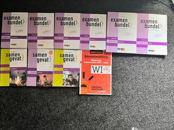 Examenbundel en/of samengevat vmbo/gtmavo 2023-2024 beschikbaar voor biedingen