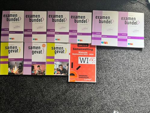 Examenbundel en/of samengevat vmbo/gtmavo 2023-2024, Boeken, Schoolboeken, Zo goed als nieuw, VMBO, Ophalen of Verzenden