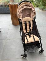 YOYO babyzen taupe + Extra!, Kinderen en Baby's, Buggy's, Ophalen, Zo goed als nieuw, Overige merken, Verstelbare rugleuning