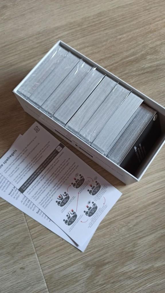 Please don't aks (PDA) kaartspel, Ophalen of Verzenden, Zo goed als nieuw