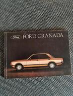 Handleiding instructieboekje Ford Granada, uitgave 1977 ., Ophalen of Verzenden
