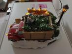 Kerstbomenverkoop Typisch Hollands Kerst, Diversen, Kerst, Ophalen of Verzenden, Zo goed als nieuw