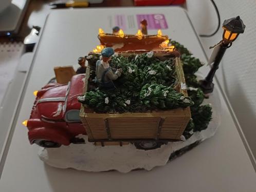 Kerstbomenverkoop Typisch Hollands Kerst, Diversen, Kerst, Zo goed als nieuw, Ophalen of Verzenden