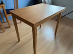 Ikea beuken tafel, Ophalen, Zo goed als nieuw, Rechthoekig, 50 tot 100 cm